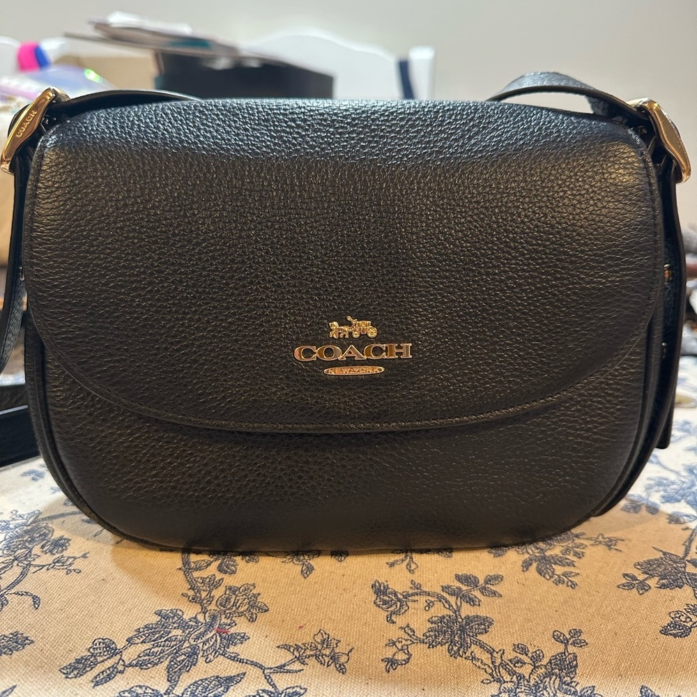 Coach Macie Saddle Crossbody Bag